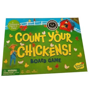 Count Your Chickens‎ childrens board game 2-4 player #8
